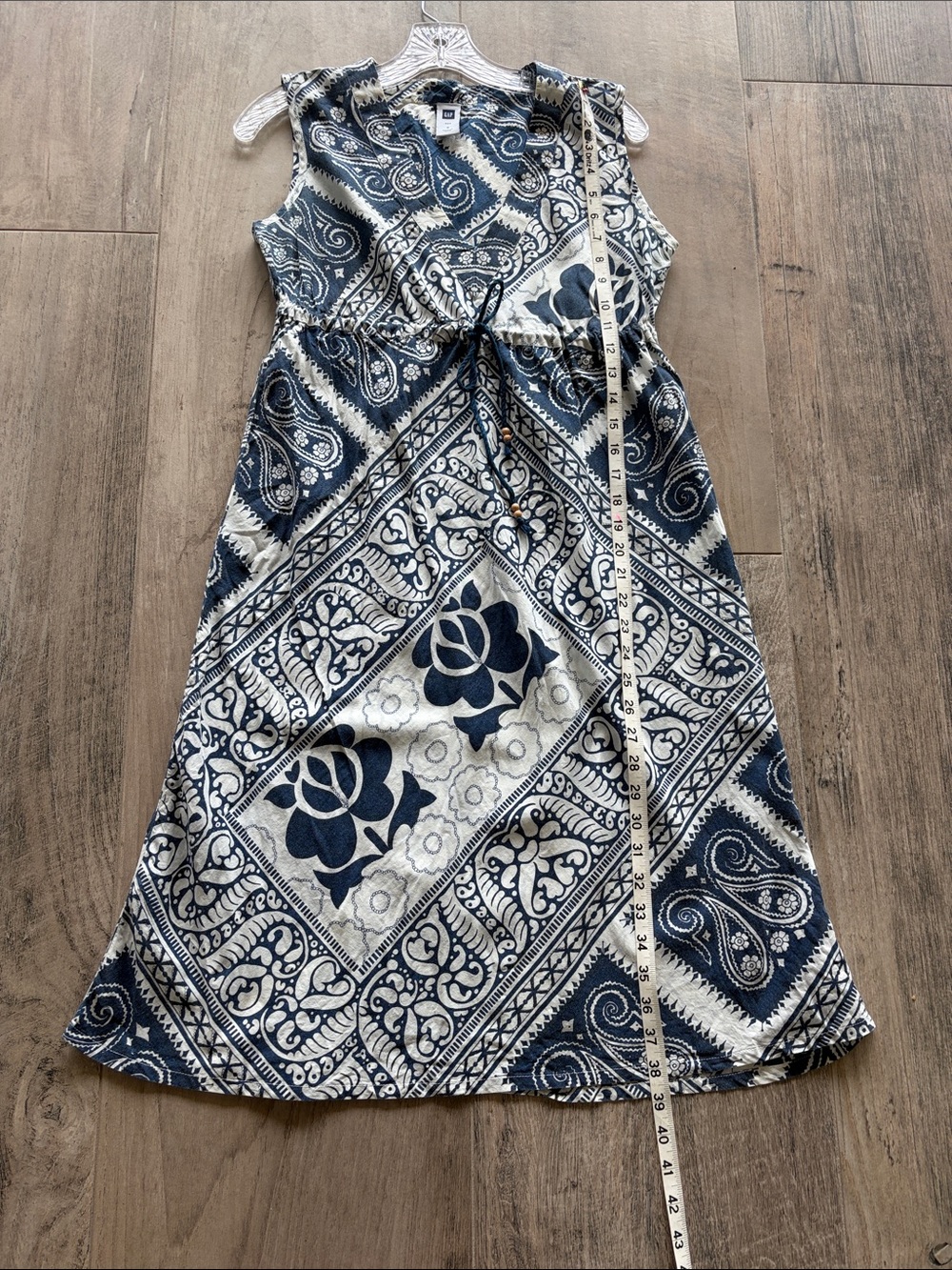 GAP Lightweight Cotton Midi Sundress size S - Picture 3 of 8
